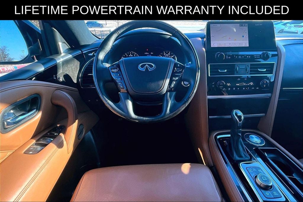 2024 INFINITI QX80 Sensory