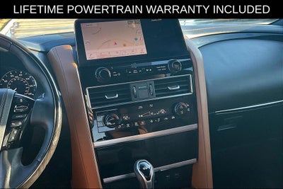 2024 INFINITI QX80 Sensory