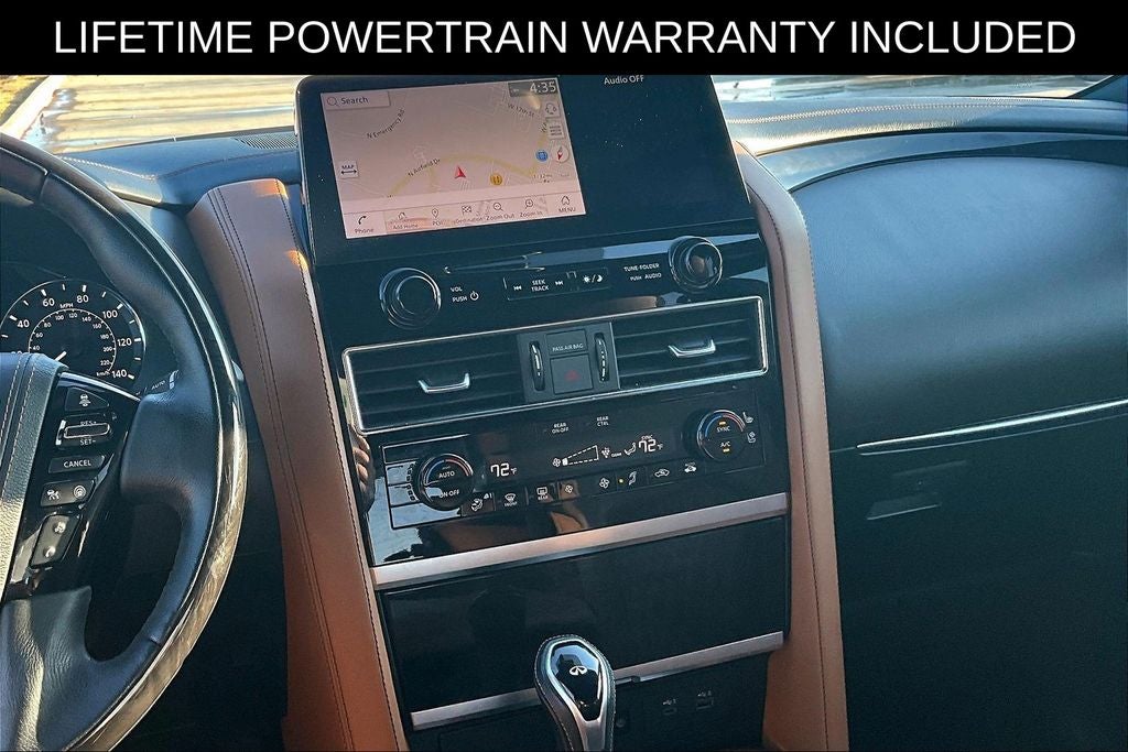 2024 INFINITI QX80 Sensory