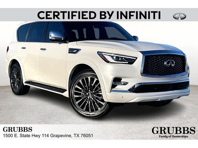 2024 INFINITI QX80 Sensory