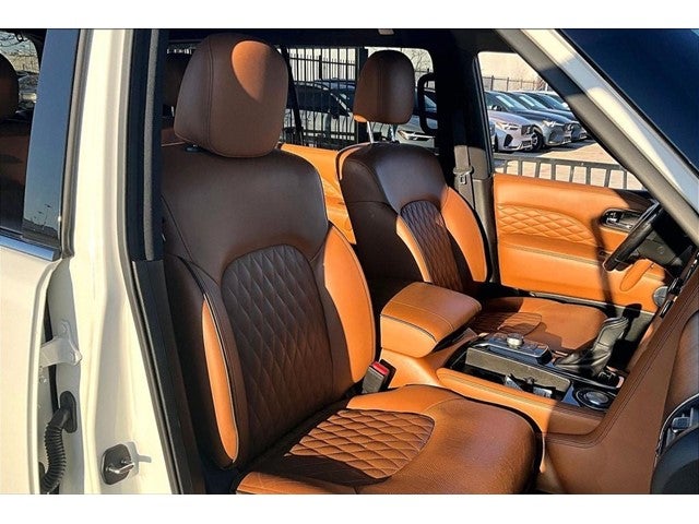 2024 INFINITI QX80 Sensory