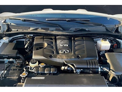2024 INFINITI QX80 Sensory