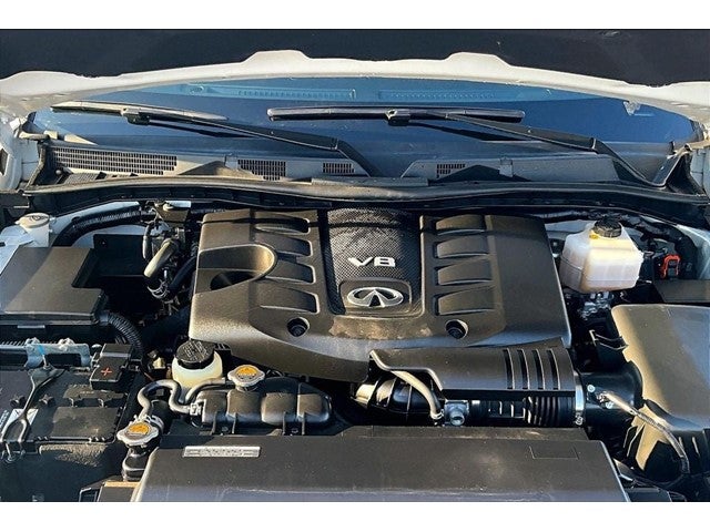 2024 INFINITI QX80 Sensory