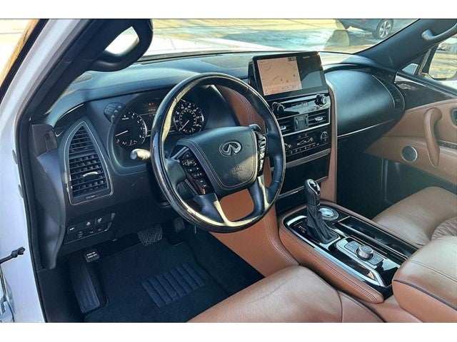 2024 INFINITI QX80 Sensory