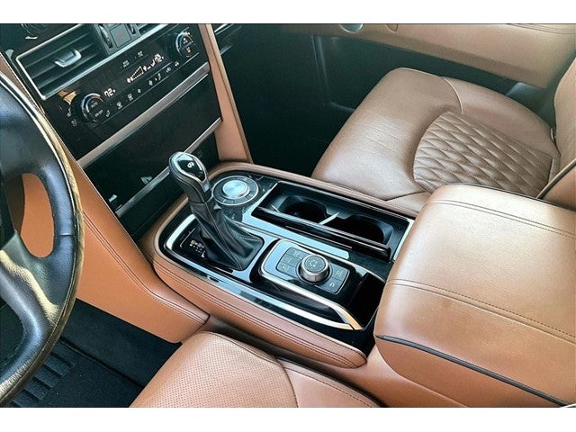 2024 INFINITI QX80 Sensory