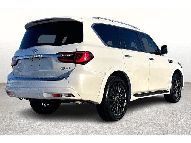 2024 INFINITI QX80 Sensory