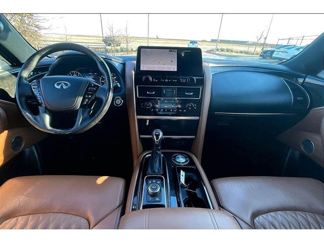 2024 INFINITI QX80 Sensory