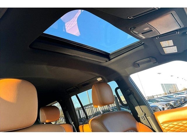2024 INFINITI QX80 Sensory