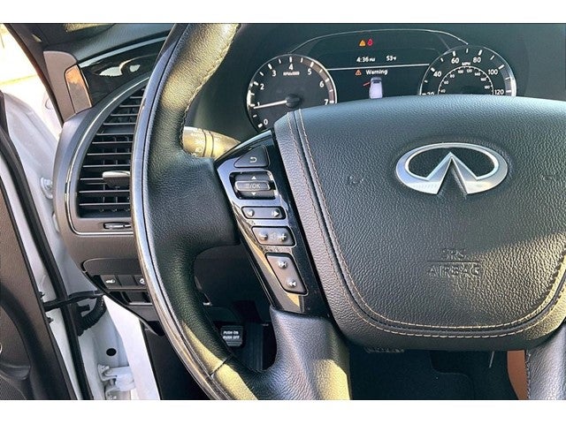 2024 INFINITI QX80 Sensory