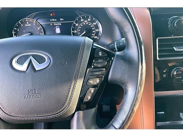 2024 INFINITI QX80 Sensory