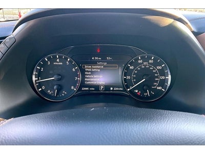 2024 INFINITI QX80 Sensory