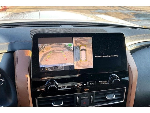 2024 INFINITI QX80 Sensory