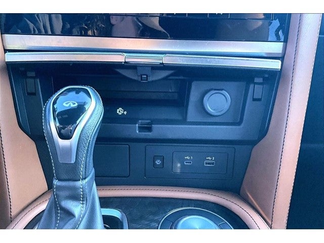 2024 INFINITI QX80 Sensory