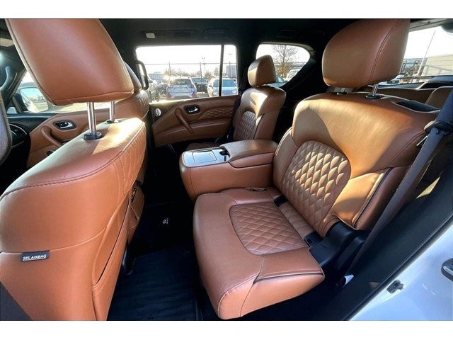 2024 INFINITI QX80 Sensory