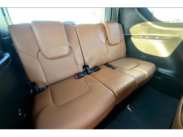 2024 INFINITI QX80 Sensory