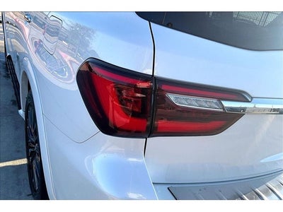 2024 INFINITI QX80 Sensory