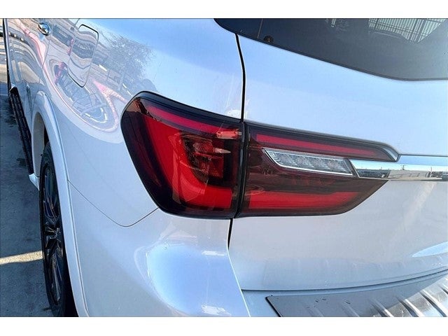 2024 INFINITI QX80 Sensory