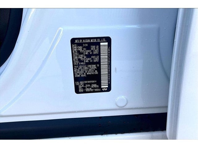 2024 INFINITI QX80 Sensory