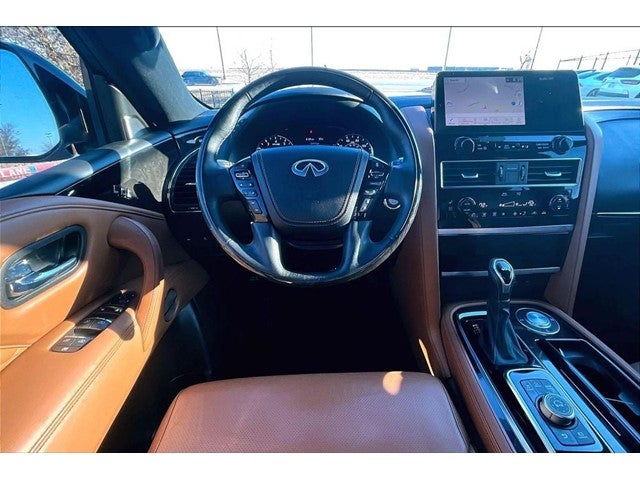 2024 INFINITI QX80 Sensory