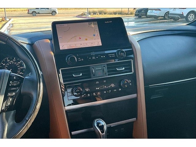 2024 INFINITI QX80 Sensory