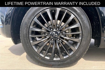 2023 INFINITI QX80 Sensory