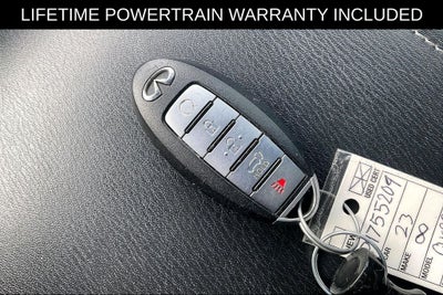 2023 INFINITI QX80 Sensory