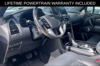 2023 INFINITI QX80 Sensory