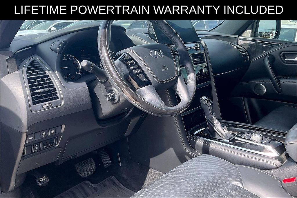 2023 INFINITI QX80 Sensory