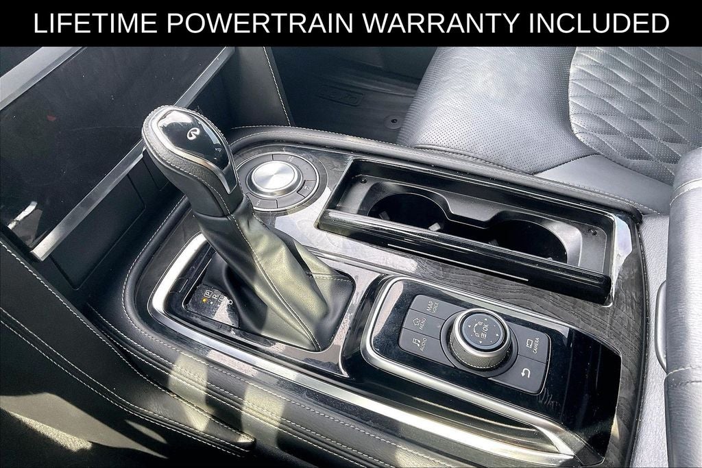 2023 INFINITI QX80 Sensory