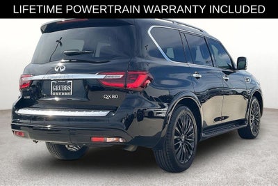 2023 INFINITI QX80 Sensory