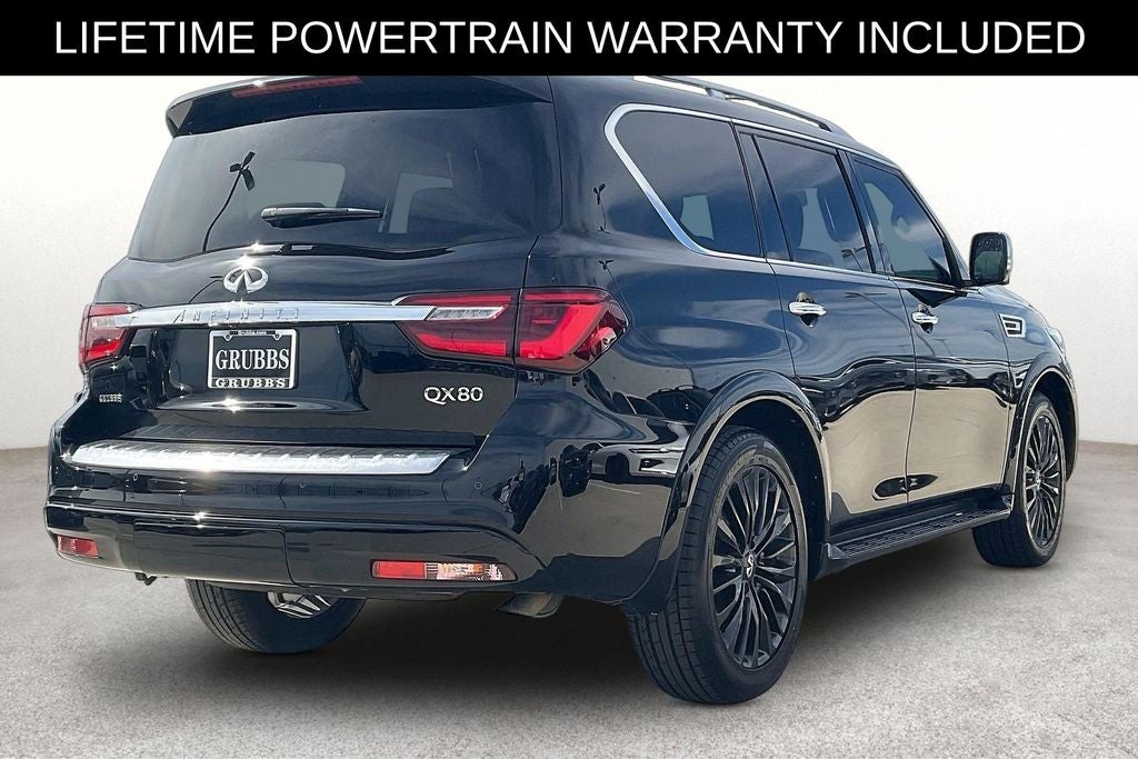 2023 INFINITI QX80 Sensory