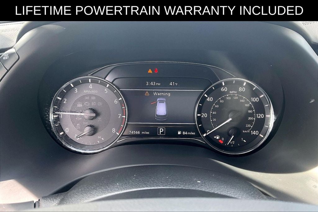 2023 INFINITI QX80 Sensory