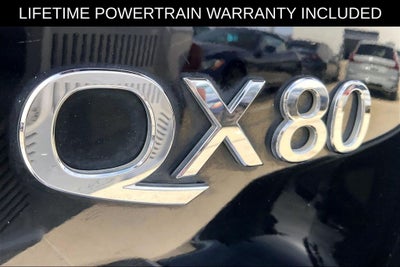 2023 INFINITI QX80 Sensory