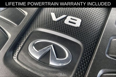 2023 INFINITI QX80 Sensory