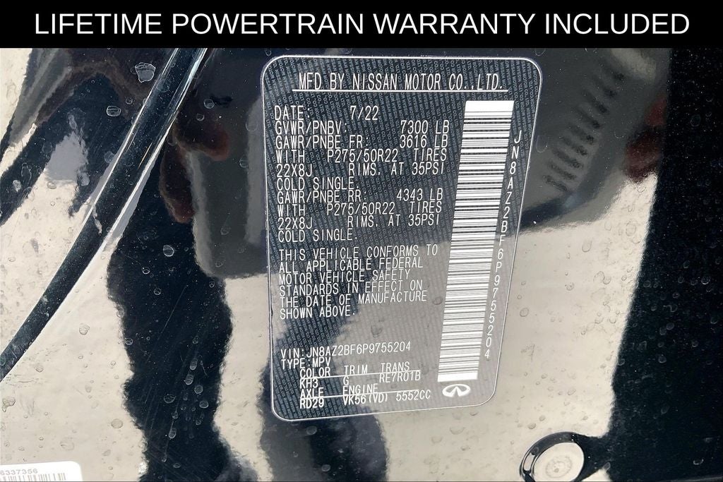 2023 INFINITI QX80 Sensory - Photo 45