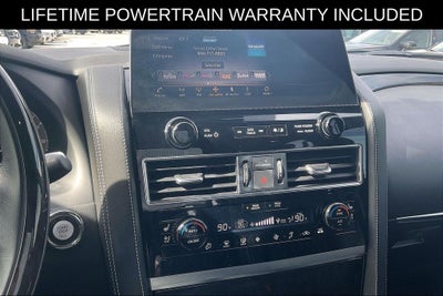 2023 INFINITI QX80 Sensory