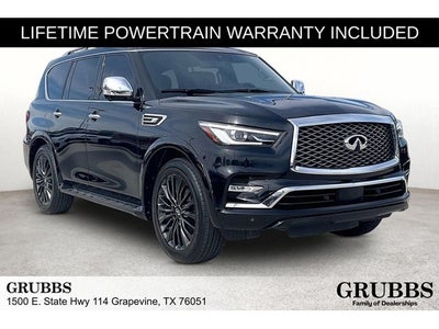 2023 INFINITI QX80 Sensory