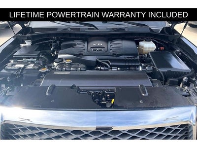 2023 INFINITI QX80 Sensory