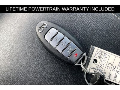 2023 INFINITI QX80 Sensory