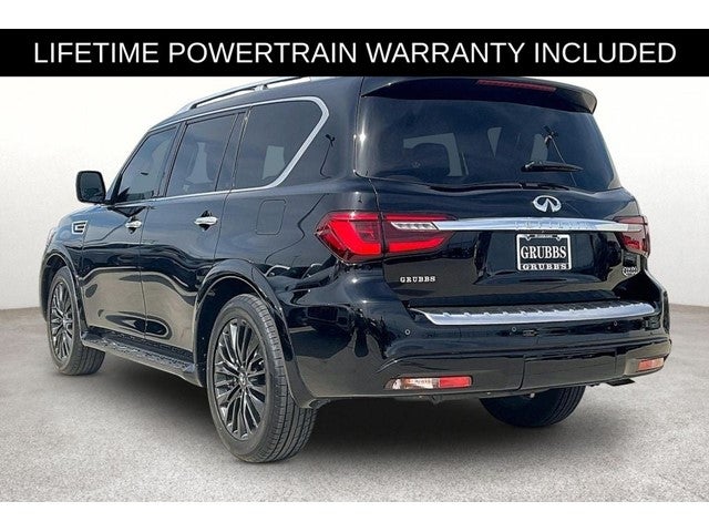 2023 INFINITI QX80 Sensory