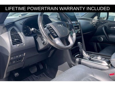2023 INFINITI QX80 Sensory
