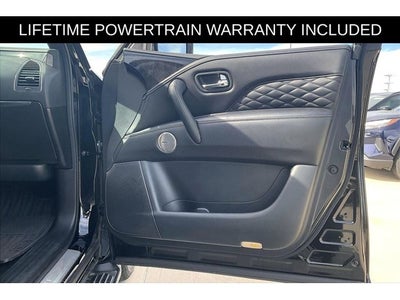 2023 INFINITI QX80 Sensory