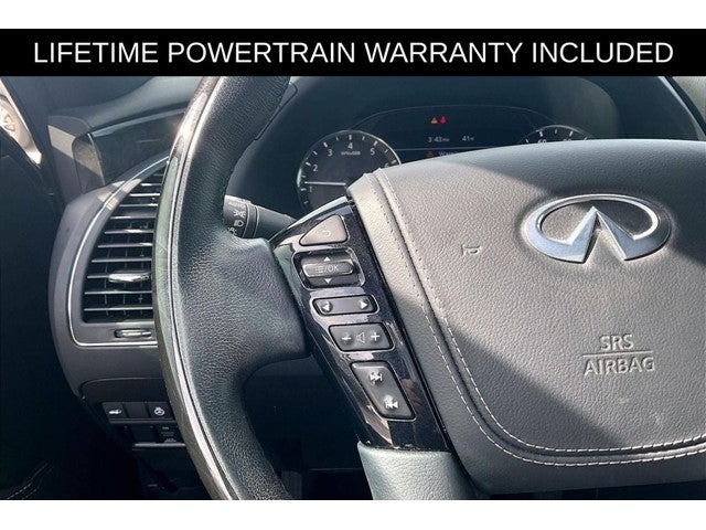 2023 INFINITI QX80 Sensory