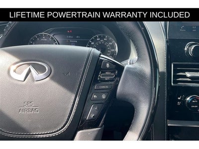 2023 INFINITI QX80 Sensory