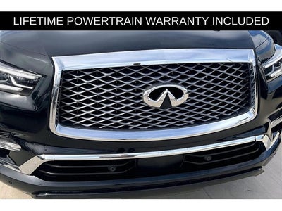 2023 INFINITI QX80 Sensory