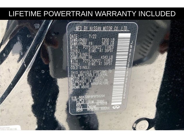 2023 INFINITI QX80 Sensory - Photo 92