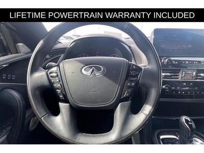 2023 INFINITI QX80 Sensory