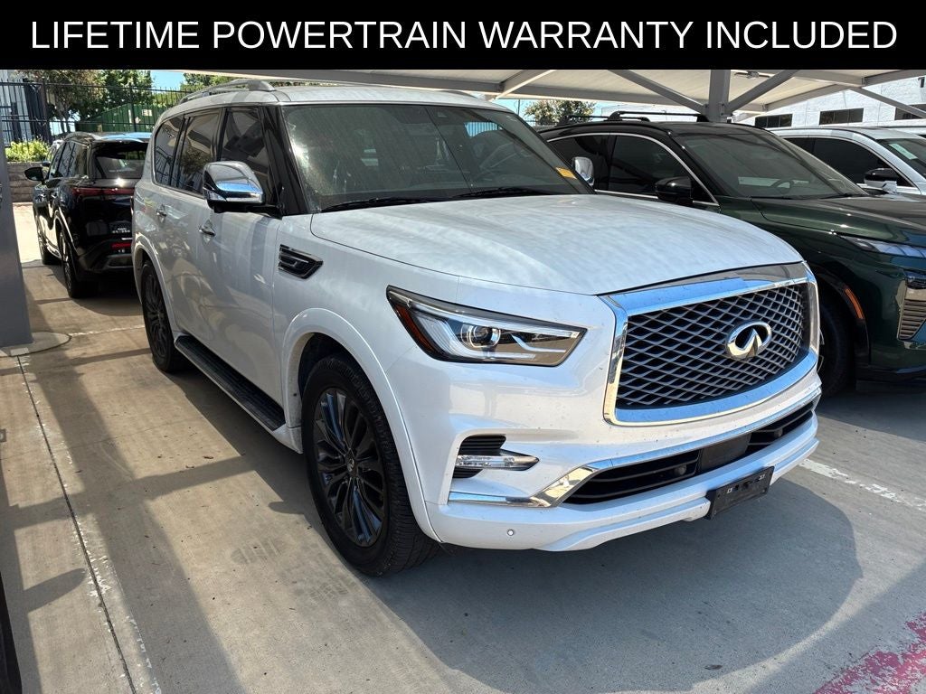 2022 INFINITI QX80 Sensory
