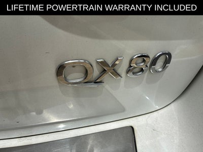 2022 INFINITI QX80 Sensory