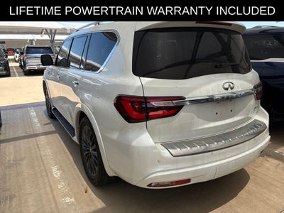 2022 INFINITI QX80 Sensory
